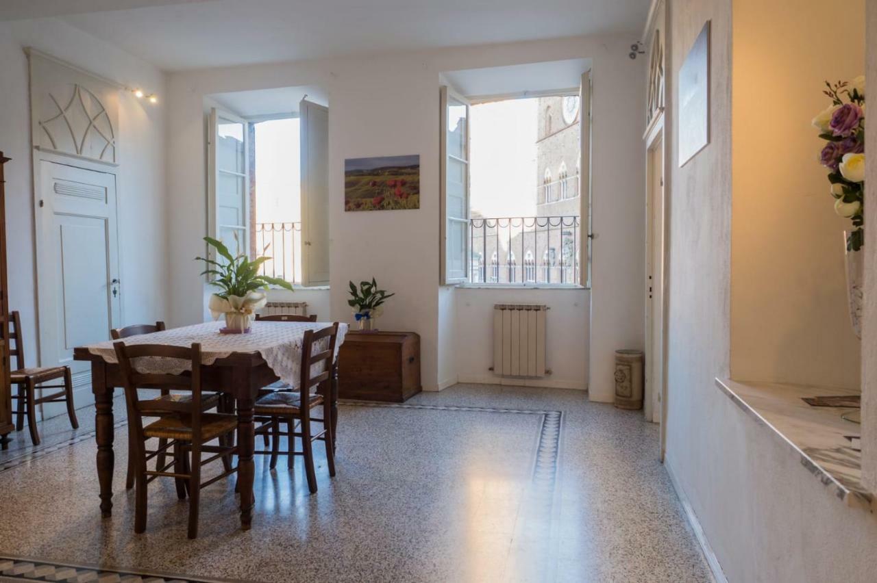 Residenza D'Epoca " Il Campo" By Francigenaapartments Siena Exterior foto